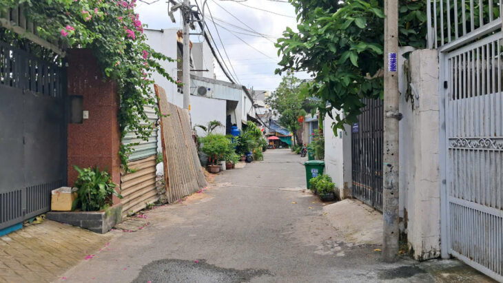 Bán Lô Đất Mặt Tiền Đường Số 8 phường Hiệp Bình Phước Thành Phố Thủ Đức