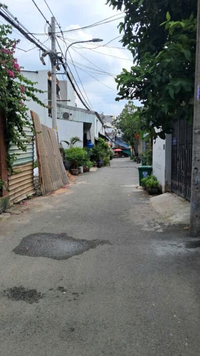 Bán Lô Đất Mặt Tiền Đường Số 8 phường Hiệp Bình Phước Thành Phố Thủ Đức