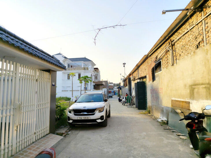 Đất xây biệt thự tại Võ Nguyên Giáp – 169m, ngang 6.5m ngõ 5m, GIá 42 tr/m