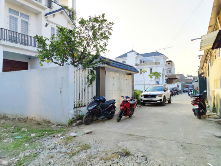 Đất xây biệt thự tại Võ Nguyên Giáp – 169m, ngang 6.5m ngõ 5m, GIá 42 tr/m