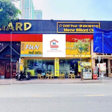 Cho thuê nhà mặt tiền 189 Cống Quỳnh, Phường Nguyễn Cư Trinh, Quận 1_Giá 200 Triệu