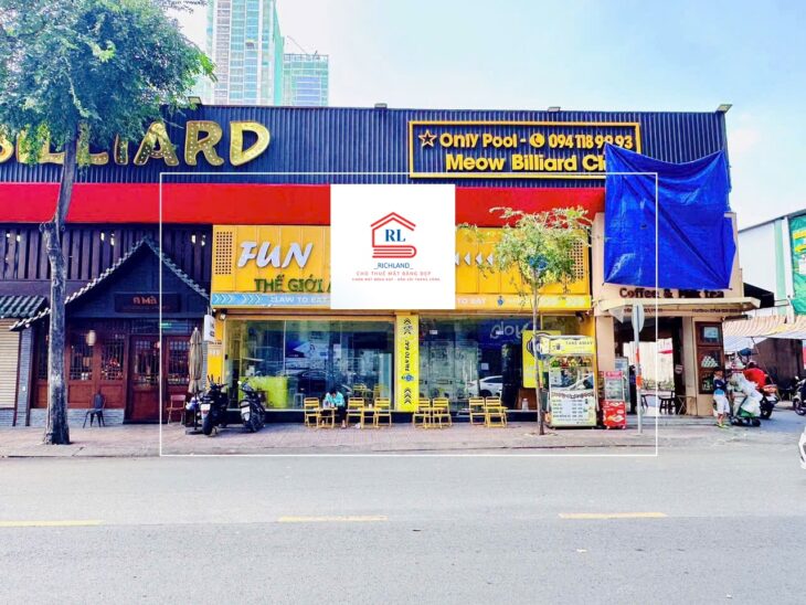 Cho thuê nhà mặt tiền 189 Cống Quỳnh, Phường Nguyễn Cư Trinh, Quận 1_Giá 200 Triệu