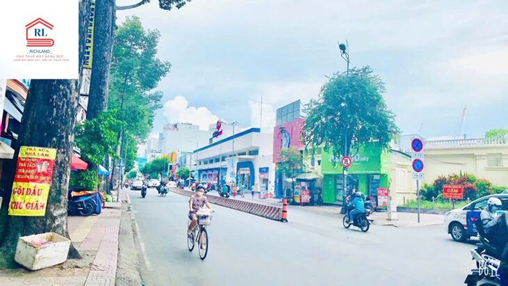 Cho thuê nhà mặt tiền 189 Cống Quỳnh, Phường Nguyễn Cư Trinh, Quận 1_Giá 200 Triệu