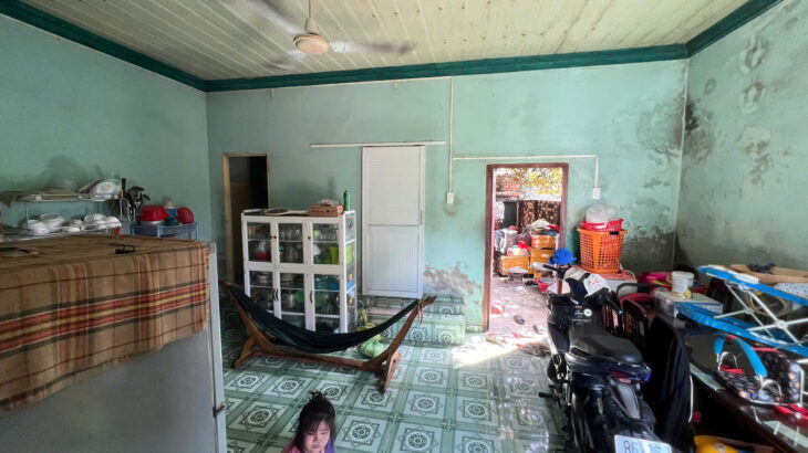 Bán nhà Phường Tân Thiện – TX LaGi giá rẻ nhất 1.9 tỷ đường xe hơi