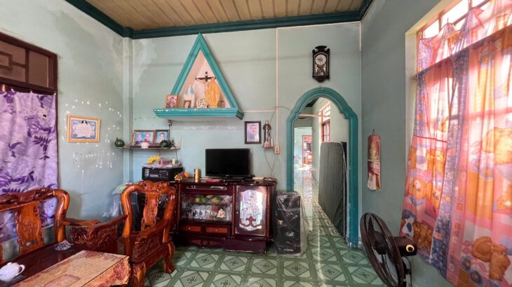 Bán nhà Phường Tân Thiện – TX LaGi giá rẻ nhất 1.9 tỷ đường xe hơi