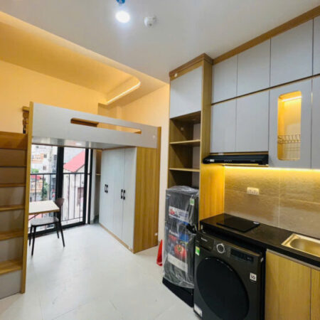 Hiếm!CHDV Tố Hữu,Nam Từ Liêm 65m2x6,MT=6m,ngõ thông,gần Oto, 6.9 tỷ