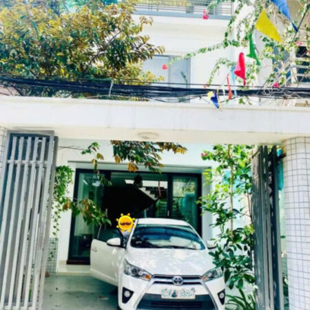 Nhà An Đà – 75m 2 tầng độc lập, sân cổng riêng, ngõ ô.tô , Giá 5.4 tỉ