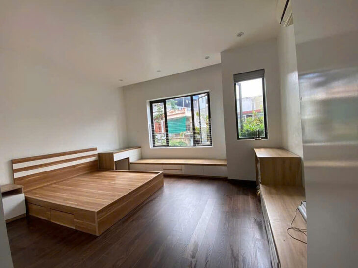 Nhà An Đà – 75m 2 tầng độc lập, sân cổng riêng, ngõ ô.tô , Giá 5.4 tỉ