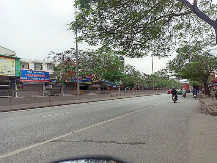 Mặt đường Nguyễn Văn Linh, 164m, có nhà xưởng, gần AEON, Giá 9 tỉ