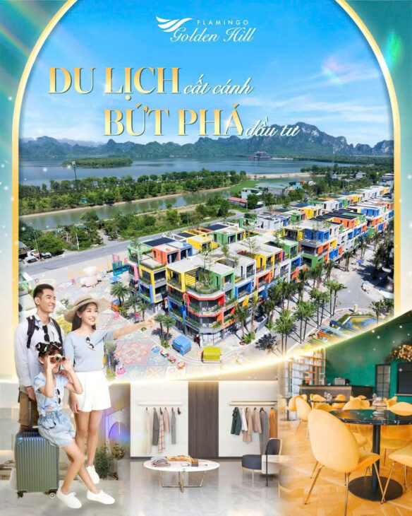 DỰ ÁN FLAMINGO TAM CHÚC – SẢN PHẨM BIỆT THỰ THƯƠNG MẠI VÀ BIỆT THỰ CAO CẤP – CÓ BỂ BƠI TRÊN TẦNG
