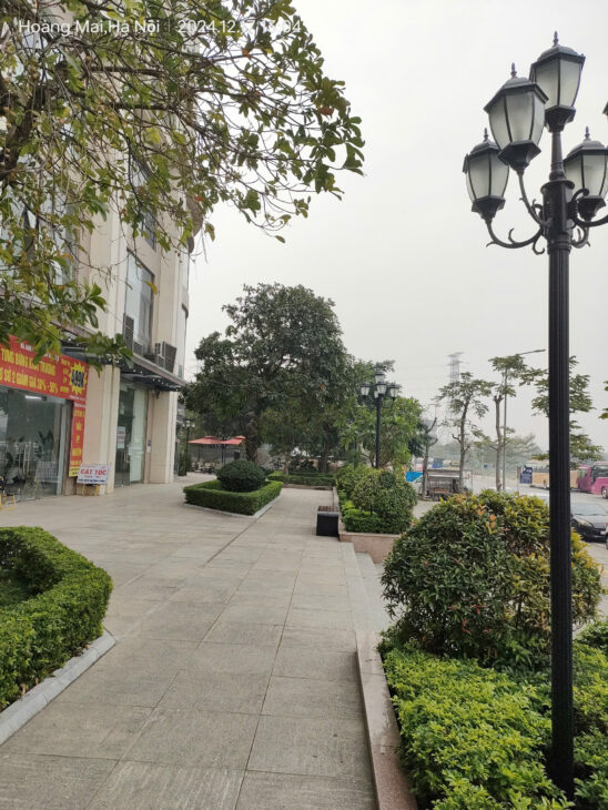 Cho thuê gấp lâu dài căn hộ 82m, tầng 23, 15tr/th Trần Thủ Độ, Hoàng Mai.