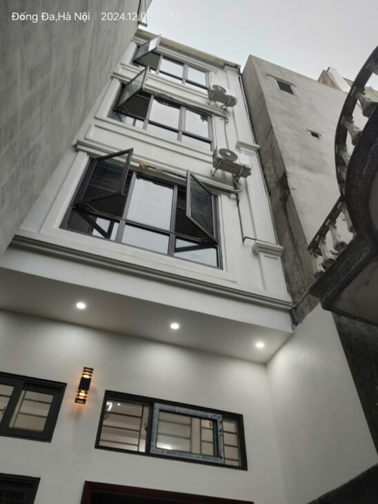 Cho thuê gấp lâu dài giá rẻ nguyên căn Giáp Nhị 52m, 5 tầng, mặt tiền 5.3m, 13.5 tr/th, Hoàng Mai.