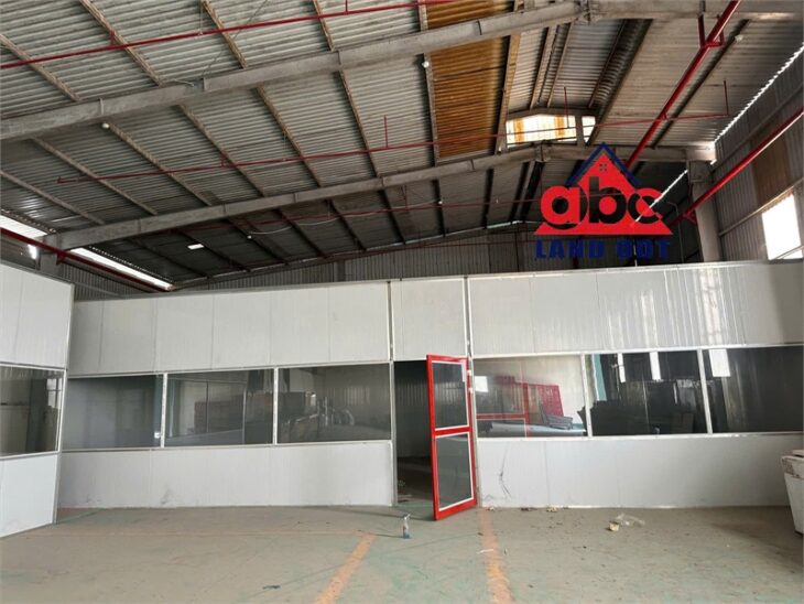 XT105 nhà xưởng cho thuê với nhiều ngành nghề, trang bị PC tự động, an toàn Sx lâu dài