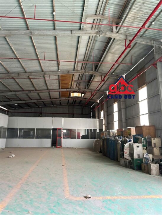 XT105 nhà xưởng cho thuê với nhiều ngành nghề, trang bị PC tự động, an toàn Sx lâu dài