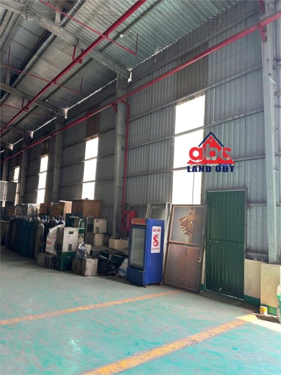 XT105 nhà xưởng cho thuê với nhiều ngành nghề, trang bị PC tự động, an toàn Sx lâu dài