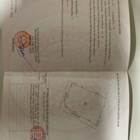 CẦN BÁN GẤP KHU ĐẤT ĐẸP PHƯỜNG THANH HẢI_THỊ XÃ CHŨ_BẮC GIANG