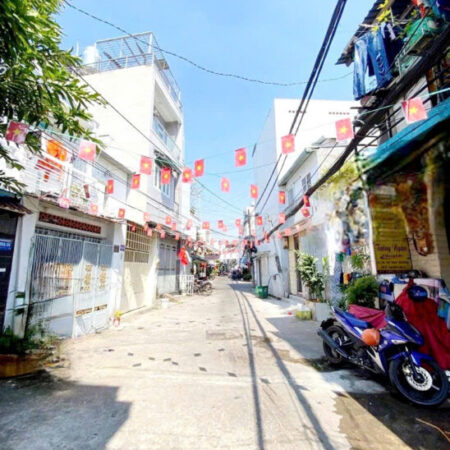 ❌ BÁN NHÀ SIÊU PHẨM LÔ GÓC HXH NGAY DƯƠNG BÁ TRẠC QUẬN 8 – NGANG 4 DÀI 14 – 52M2, SỔ HỒNG RIÊNG-