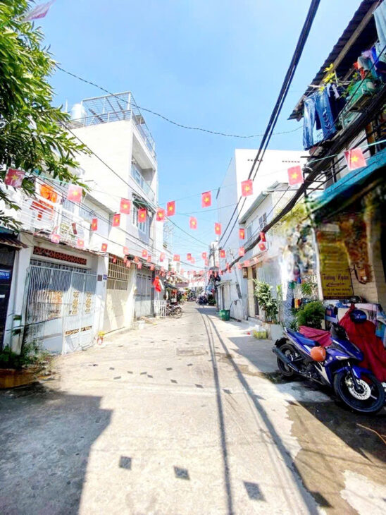 ❌ BÁN NHÀ SIÊU PHẨM LÔ GÓC HXH NGAY DƯƠNG BÁ TRẠC QUẬN 8 – NGANG 4 DÀI 14 – 52M2, SỔ HỒNG RIÊNG-