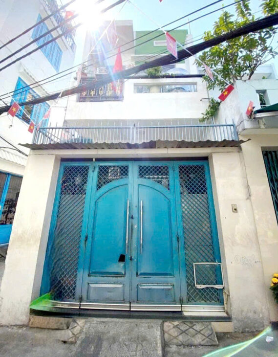 ❌ BÁN NHÀ SIÊU PHẨM LÔ GÓC HXH NGAY DƯƠNG BÁ TRẠC QUẬN 8 – NGANG 4 DÀI 14 – 52M2, SỔ HỒNG RIÊNG-