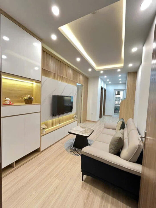 Cần bán Gấp căn hộ 2N 1Wc tại chung cư Đại Thanh nhà Đẹp có Sổ giá chỉ 2,2 tỷ