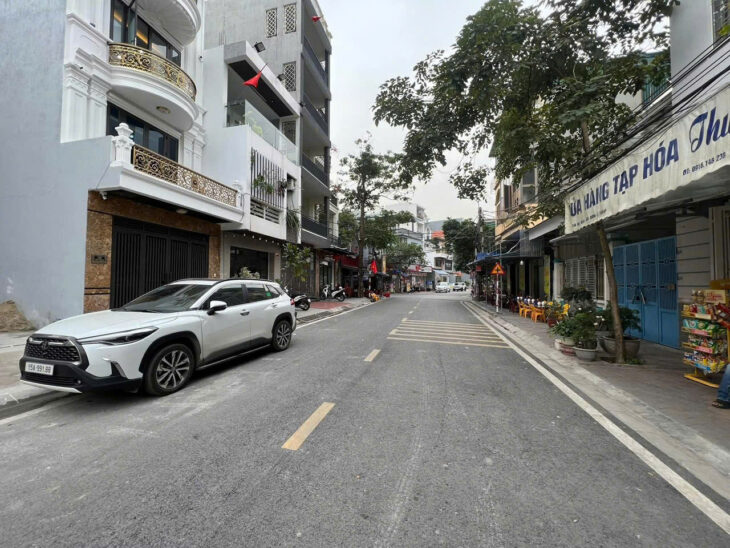 Nhà cấp 4 mặt đường Đào Nhuận – Trại Lẻ, 90m, Giá 7.5 tỉ