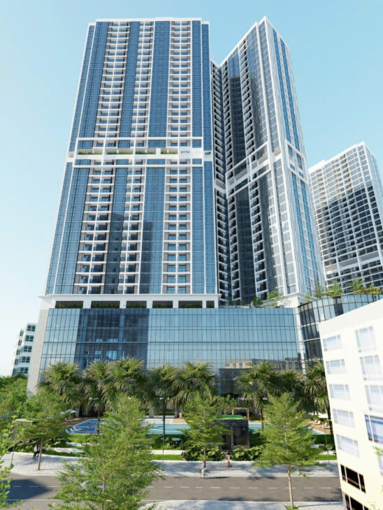 Cần Bán Căn 2N Tầng Trung siêu đẹp tại dự án Kepler Tower : 76m2, 2PN – 2VS chỉ nhỉnh 6 tỷ