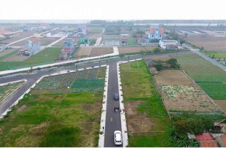 Siêu phẩm lô đất siêu hot ngay trục chính quy hoạch đường 20m Giao Phong