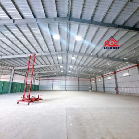XT198 CHO THUÊ XƯỞNG SẢN XUẤT 1500m2 CNN TẠI LONG THÀNH – ĐNAI GIÁ 112TR/1 THÁNG