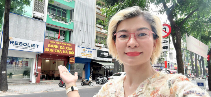 BÁN NHÀ MẶT TIỀN 72-74 ĐƯỜNG MẠC ĐĨNH CHI, QUẬN 1 – NGANG 8M*19M XÂY DỰNG CAO TẦNG