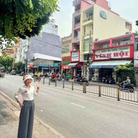 BÁN NHÀ 7 TẦNG – ĐƯỜNG SỐ LỚN NHẤT QUẬN 4 CHÀO BÁN – GIANG GIANG: 0901611116