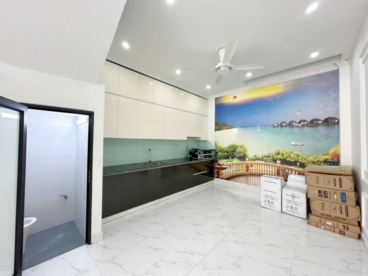 Bán nhà mặt đường Trực Cát – Lê Chân, 48m 4 tầng, độc lập, Giá 4.39 tỉ