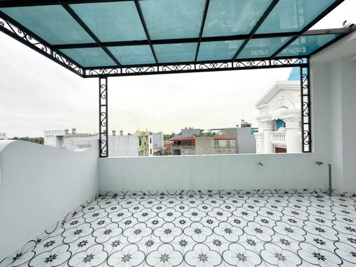 Bán nhà mặt đường Trực Cát – Lê Chân, 48m 4 tầng, độc lập, Giá 4.39 tỉ