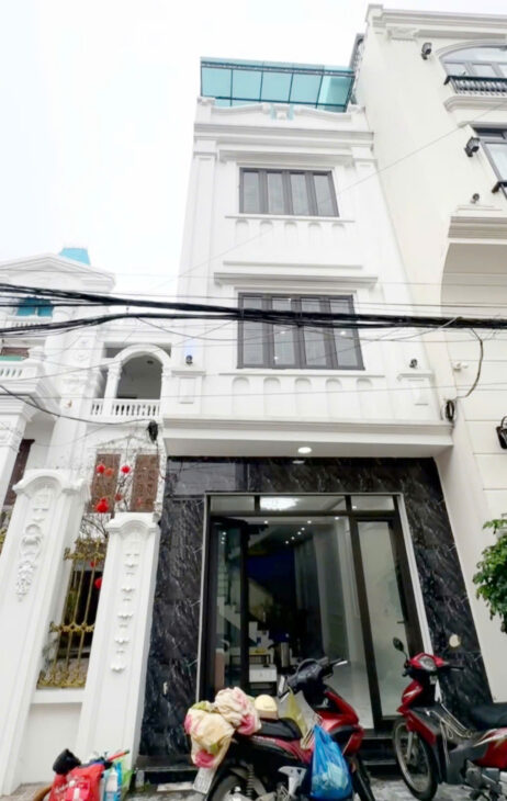 Bán nhà mặt đường Trực Cát – Lê Chân, 48m 4 tầng, độc lập, Giá 4.39 tỉ