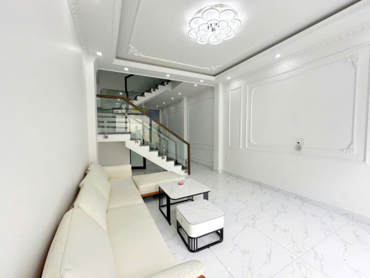 Bán nhà mặt đường Trực Cát – Lê Chân, 48m 4 tầng, độc lập, Giá 4.39 tỉ