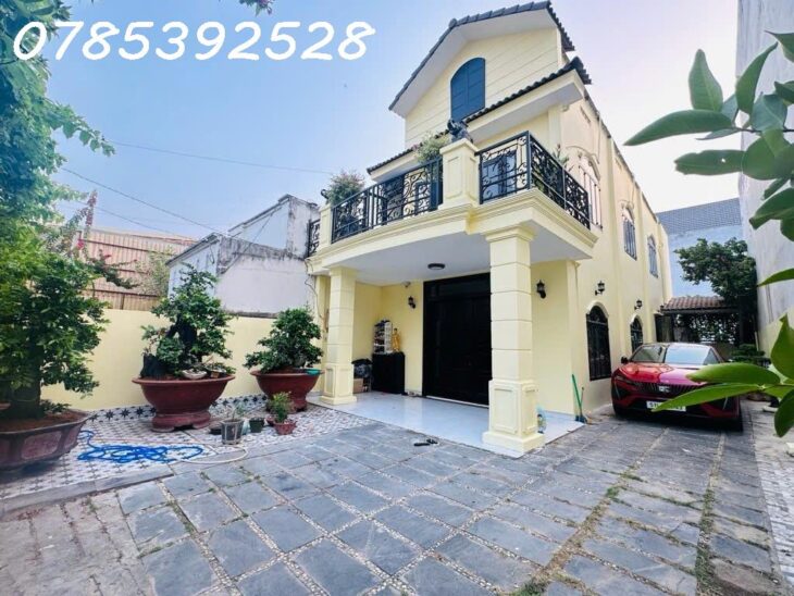 170m2 BIỆT THỰ Linh Đông – Thủ Đức-HXH – NGANG 8M – cạnh PHẠM VĂN ĐỒNG tương lai