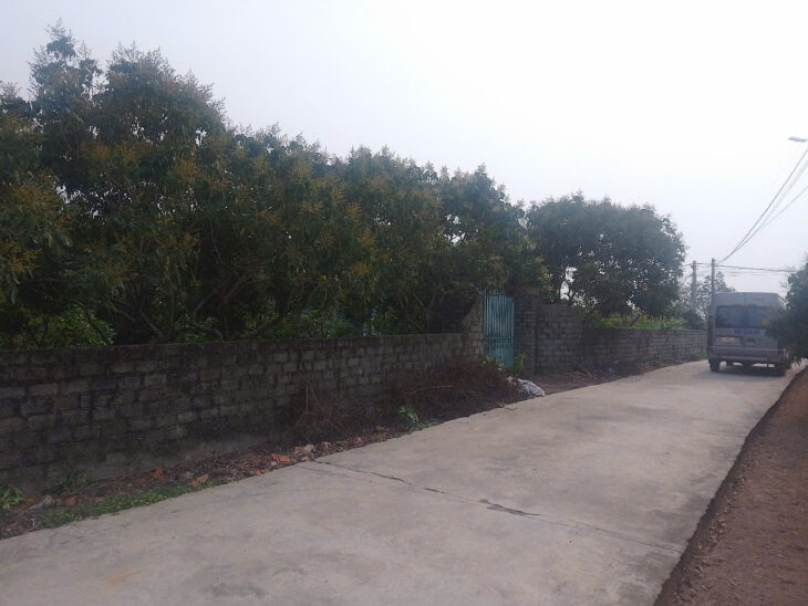 BÁN LÔ ĐẤT 2 MẶT TIỀN ĐẸP NHƯ MƠ – TRUNG TÂM TRÙ HỰU, CÁCH TX. CHŨ 2KM!