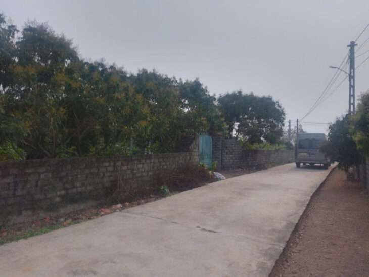 BÁN LÔ ĐẤT 2 MẶT TIỀN ĐẸP NHƯ MƠ – TRUNG TÂM TRÙ HỰU, CÁCH TX. CHŨ 2KM!