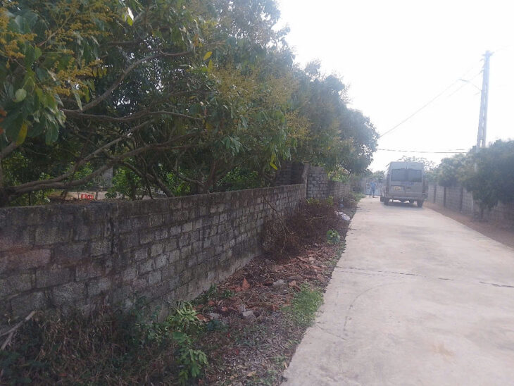 BÁN LÔ ĐẤT 2 MẶT TIỀN ĐẸP NHƯ MƠ – TRUNG TÂM TRÙ HỰU, CÁCH TX. CHŨ 2KM!