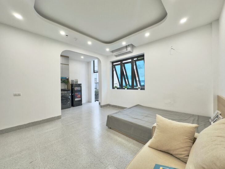 SIÊU PHẨM APARTMEN QUẬN CẦU GIẤY – 76M2 – 7 TẦNG THANG MÁY – 16 PHÒNG KK – DOANH THU 100TR/THÁNG –