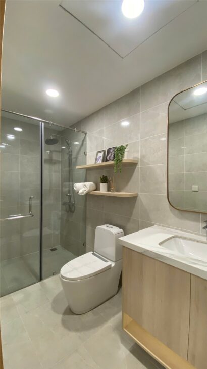 Nhà Ở Xã Hội Hòa Phú – 3PN, Full Nội Thất, Mặt Tiền 13M