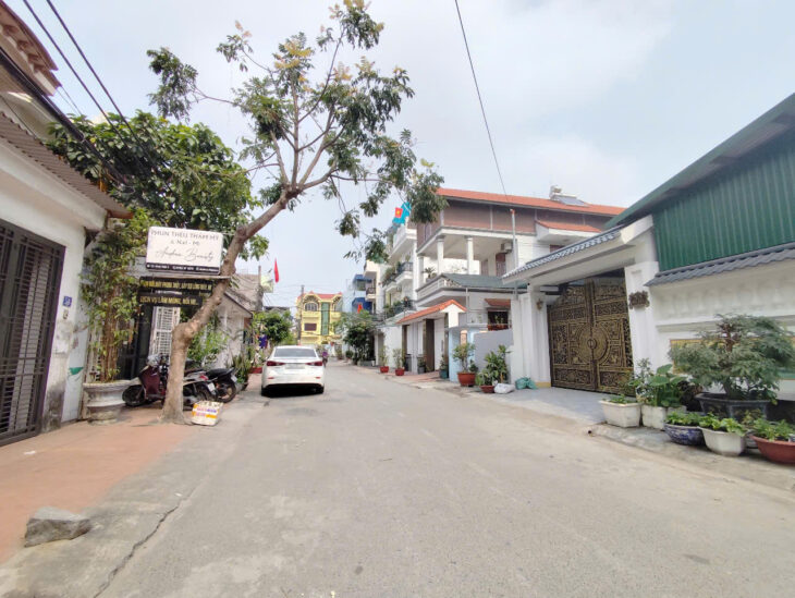 Bán nhà mặt đường VĨnh Tiến – Lê Chân, 56m 2.5 tầng, Giá 5 tỉ