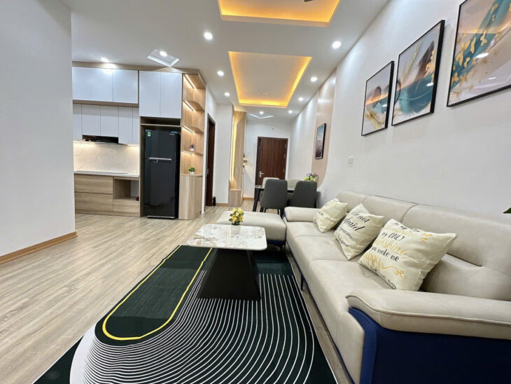Căn hộ view hồ VP6 – Linh Đàm, Hoàng Mai, 62m2 * 2 ngủ giá 2 tỷ 580 triệu