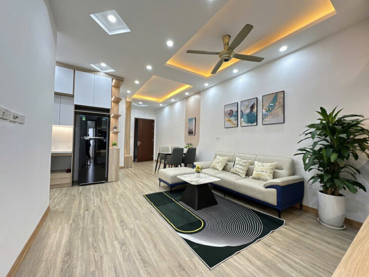 Căn hộ view hồ VP6 – Linh Đàm, Hoàng Mai, 62m2 * 2 ngủ giá 2 tỷ 580 triệu