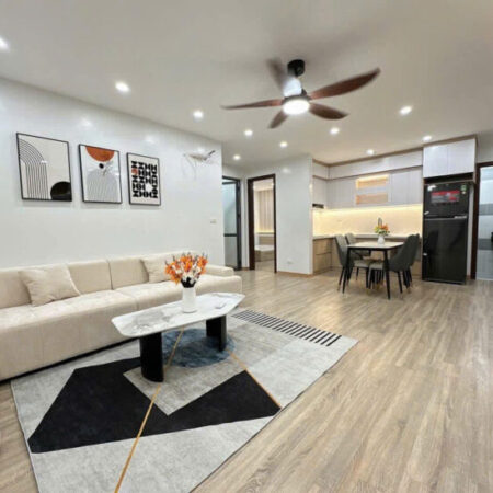 Căn hộ sổ đỏ Rice City Linh Đàm – quận Hoàng Mai – 63m2 * 2 ngủ MỚI ĐẸP- giá chỉ 4.1 Tỷ