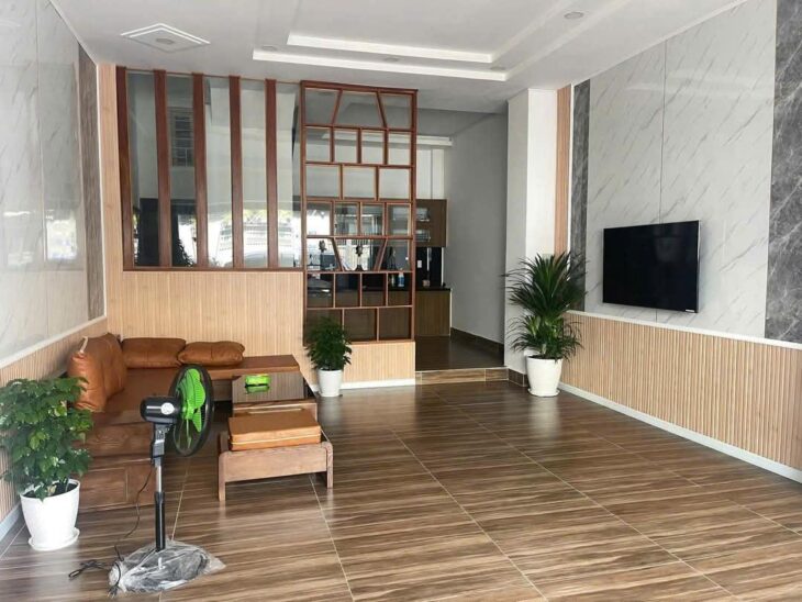 NHÀ ĐẸP, VỪA Ở VỪA KINH DOANH 1T 2L, 4PN MT đường 55 LÒ LU, TRƯỜNG THẠNH, TP. TĐ