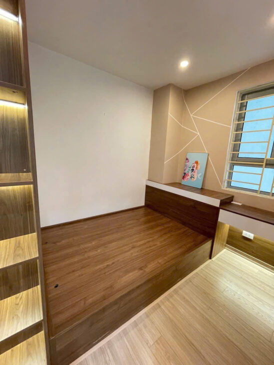 Chung cư HH Linh Đàm – quận Hoàng Mai 56m2 * bản rẻ chỉ 2.2x Tỷ