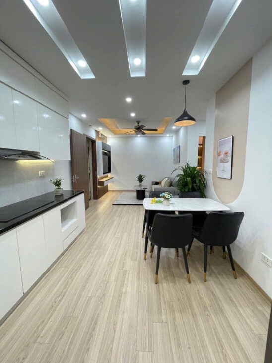 Chung cư HH Linh Đàm – quận Hoàng Mai 56m2 * bản rẻ chỉ 2.2x Tỷ