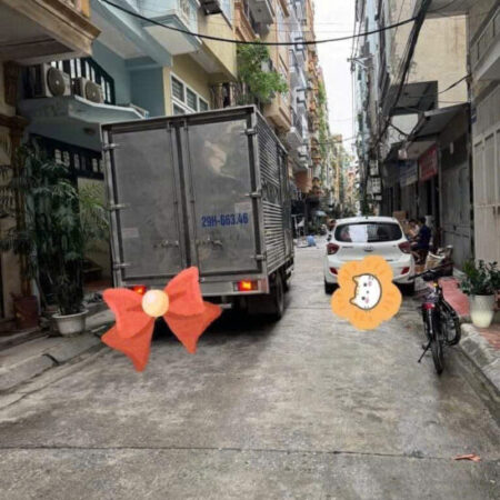 Nguyễn Lương Bằng – khủng DT 57m2, chỉ nhỉnh 6 tỷ – 2 thoáng – ô tô cạnh nhà – 100m ra phố