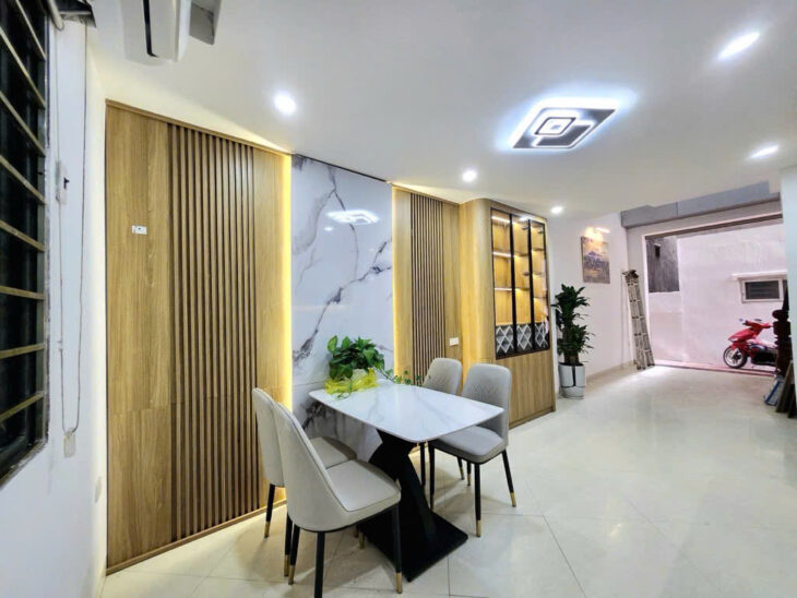 Nhà đẹp, sổ đẹp, ngõ rộng, thoáng đãng, tiện ích tại Bằng Liệt, Hoàng Mai, 38m2, 6 tầng, giá chỉ 6