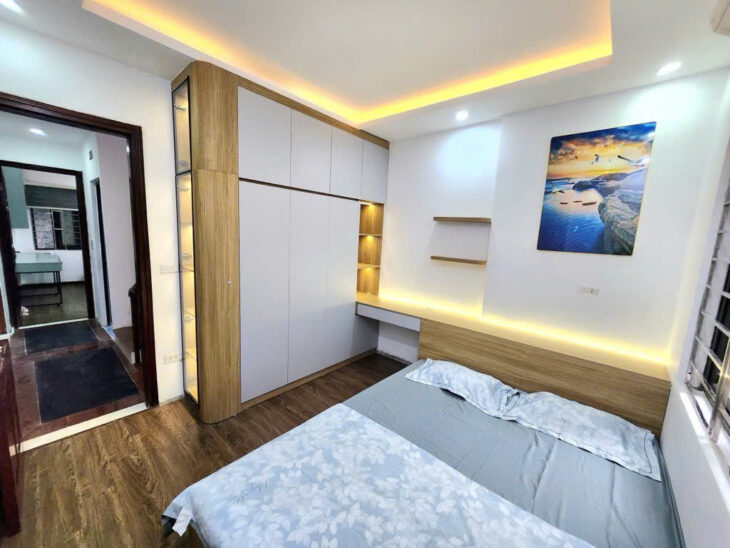 Nhà đẹp, sổ đẹp, ngõ rộng, thoáng đãng, tiện ích tại Bằng Liệt, Hoàng Mai, 38m2, 6 tầng, giá chỉ 6